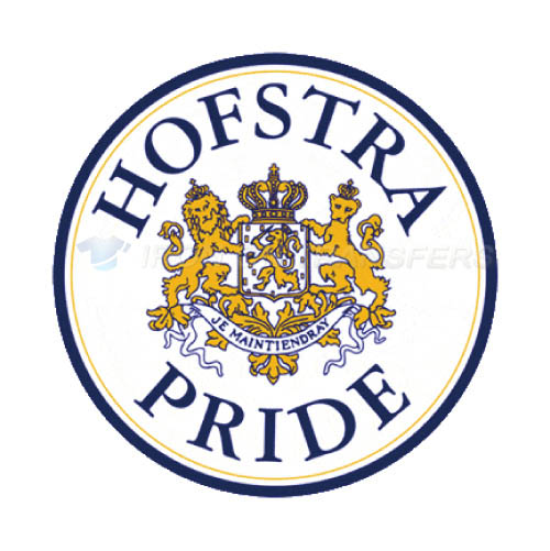 Hofstra Pride Iron-on Stickers (Heat Transfers)NO.4558
